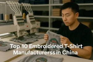 Embroidered T-Shirt Manufacturers