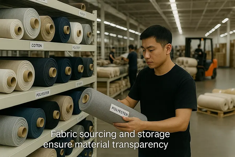 Fabric Sourcing & Storage Prompt