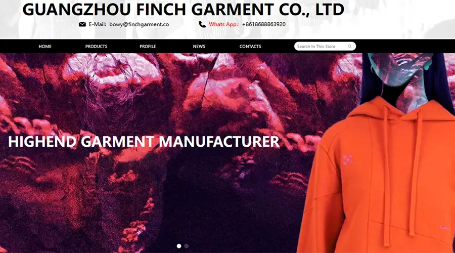 Finch Garment