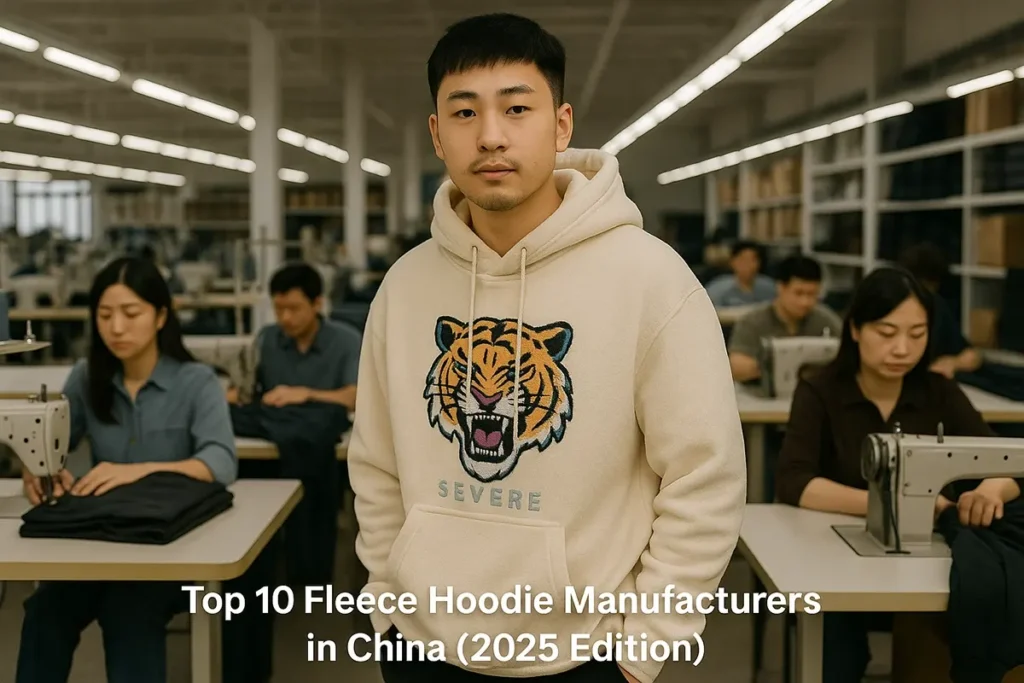 Fleece Hoodie Manufacturer