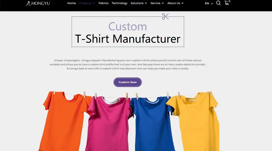 Hongyu Apparel
