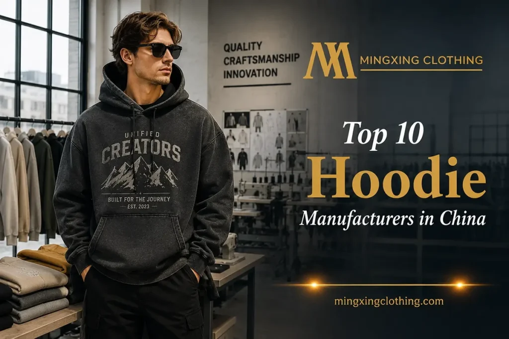 Hoodie Manufacturer