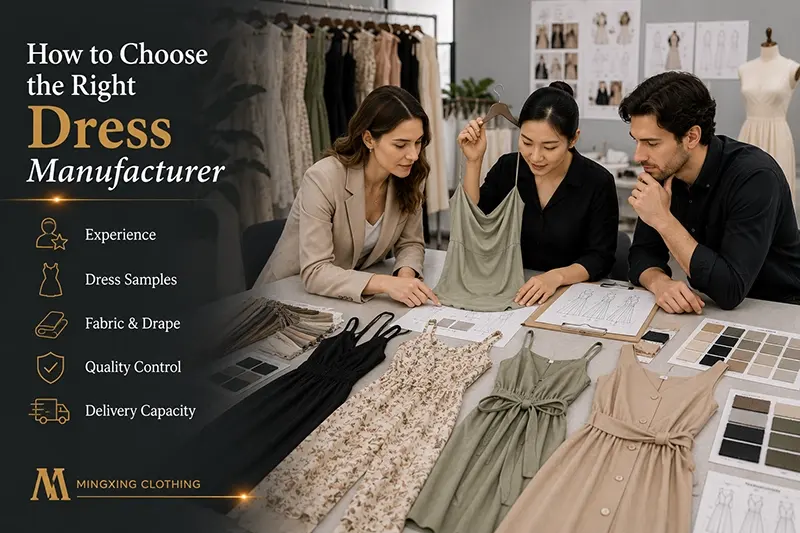 How To Choose Dress Manufacturers