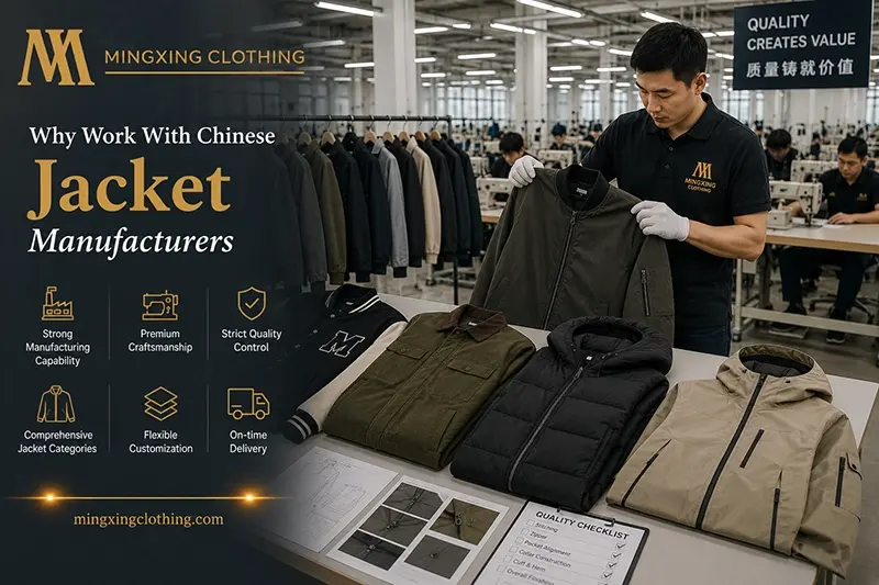 Jacket Manufacturers