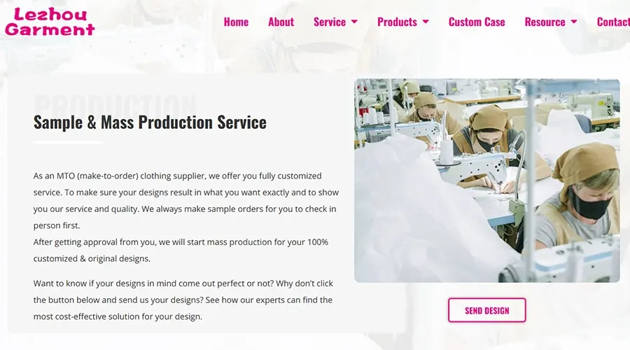 Lezhou Garment
