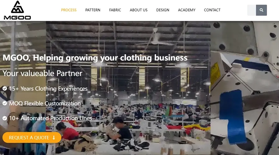 MGOO Fashion Apparel