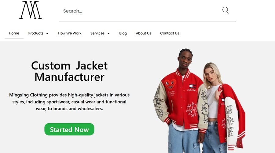 Mingxing Jacket Manufacturer