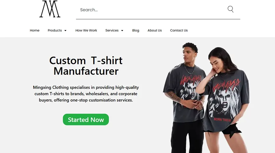 Mingxing T-shirt Manufacturer