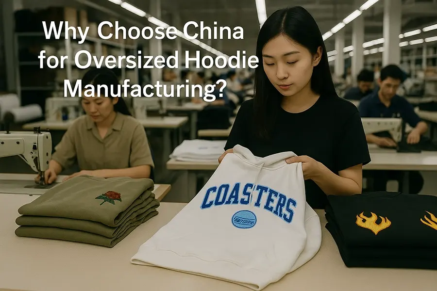 Oversized Hoodie Manufacturers