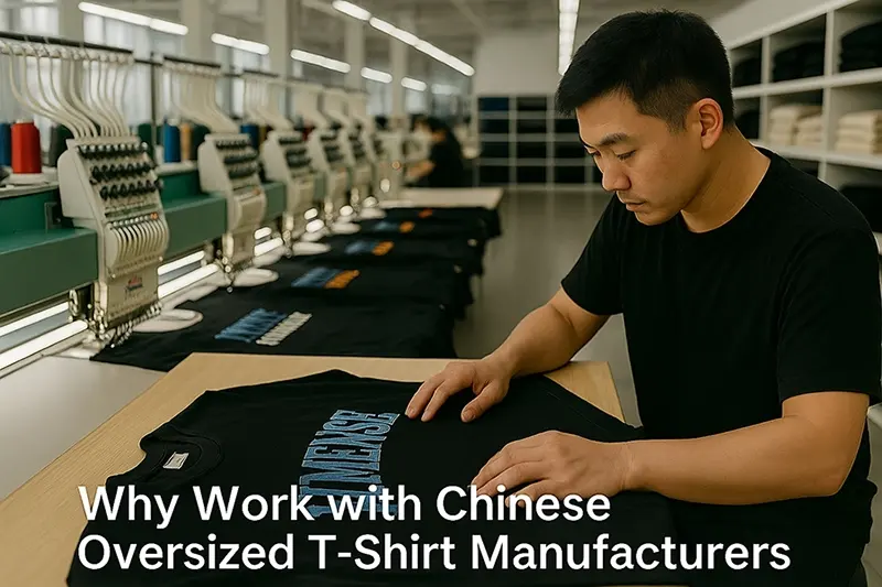 Oversized T-Shirt Manufacturers