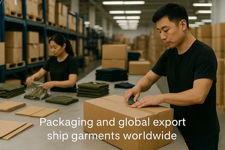 Packaging & Global Export