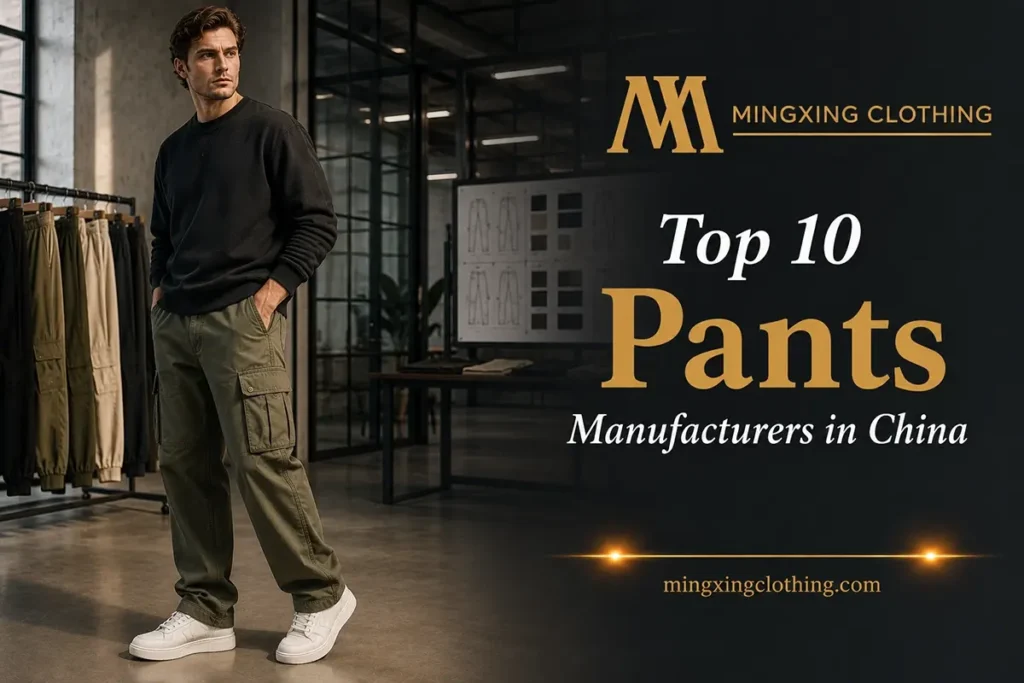 Pants Manufacturer