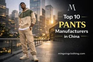 Pants Manufacturer