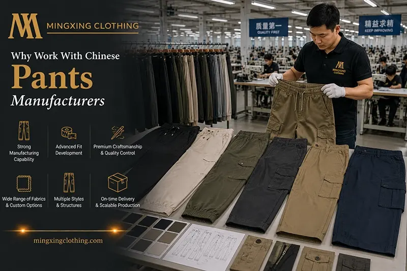 Pants Manufacturers