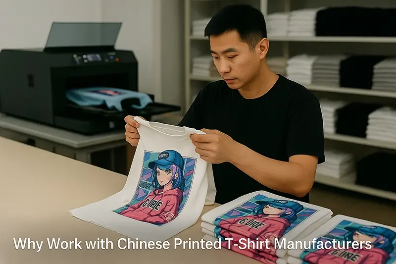 Printed T-Shirt Manufacturers