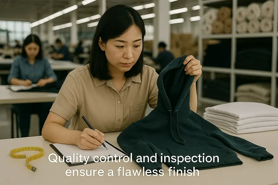 Quality Control & Inspection