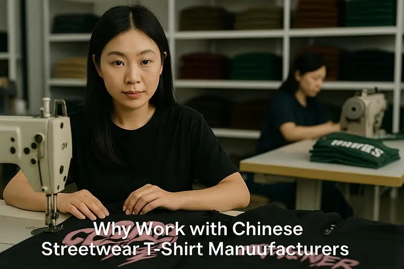 Streetwear T-Shirt Manufacturers