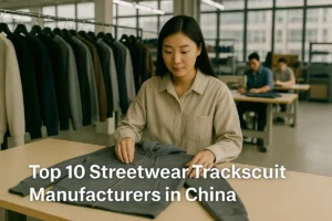 Streetwear Tracksuit Manufacturers