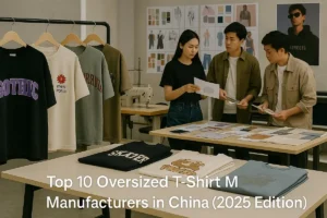 Top 10 Oversized T-Shirt Manufacturers