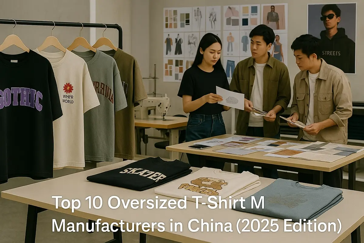 Top 10 Oversized T-Shirt Manufacturers
