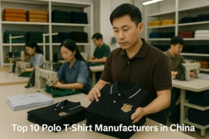 Top 10 Polo T-Shirt Manufacturers