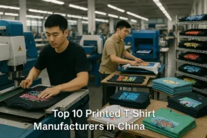 Top 10 Printed T-Shirt Manufacturers