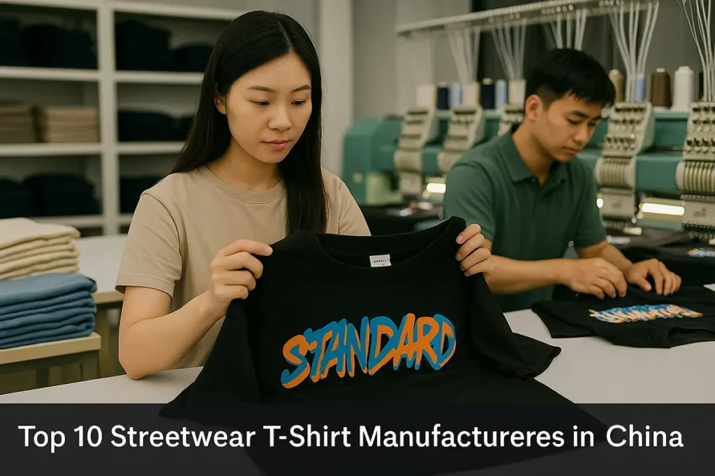 Top 10 Streetwear T-Shirt Manufacturers