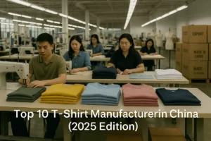 Top 10 T-shirt Manufacturer