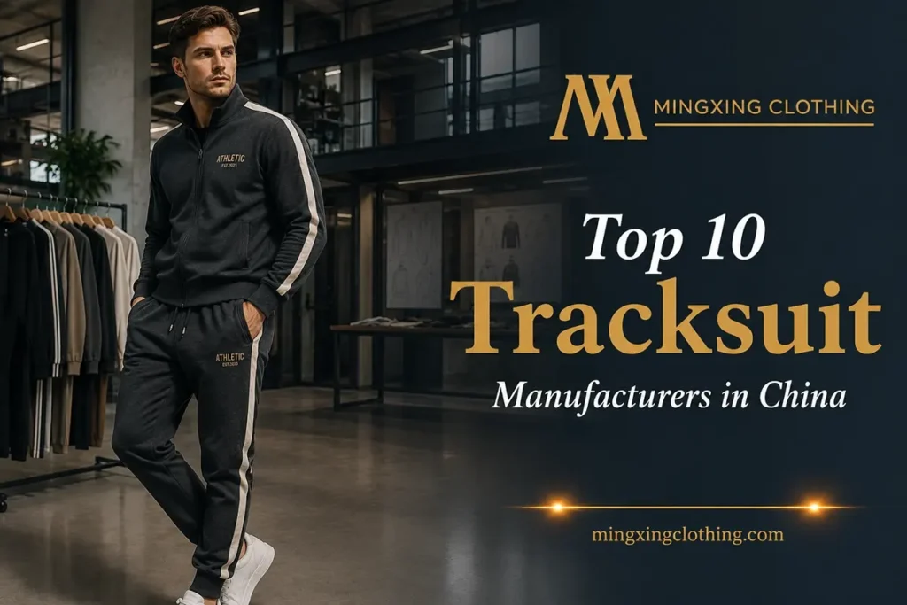 Tracksuit Manufacturer