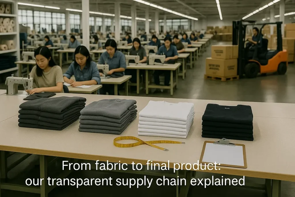 Transparent Supply Chain