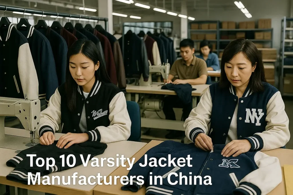 Varsity Jacket Manufacturers