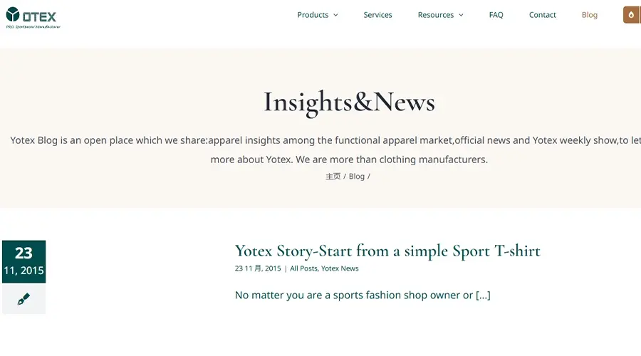 Yotex Apparel