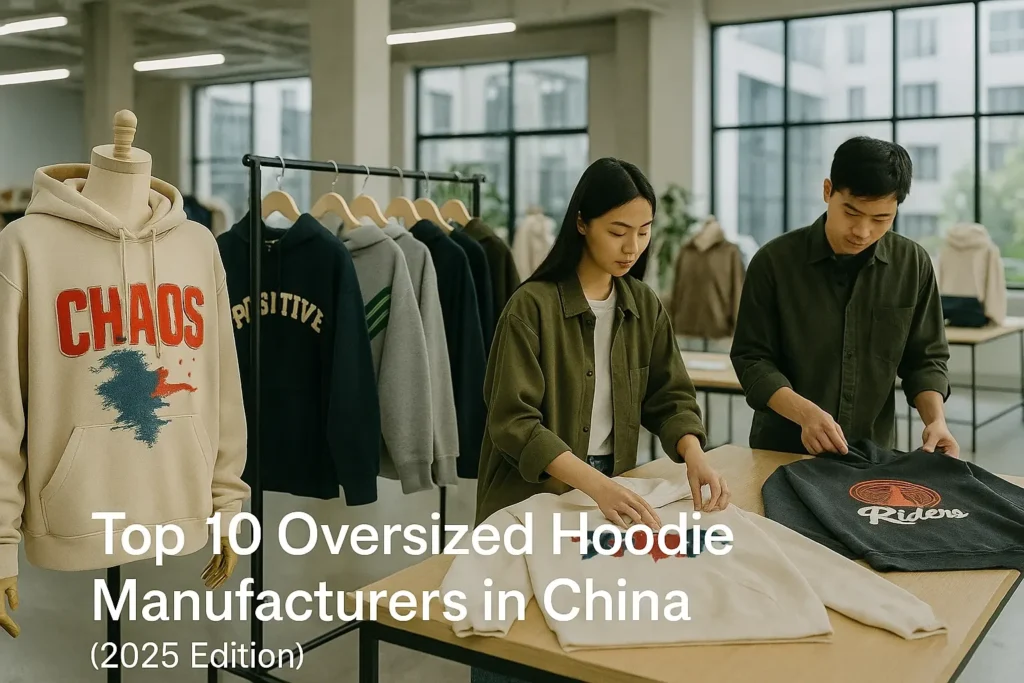 Oversized Hoodie Manufacturers