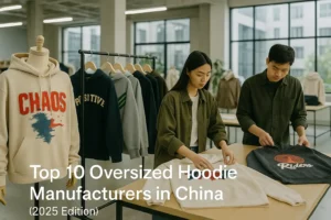 Oversized Hoodie Manufacturers
