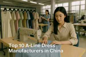 A-Line Dress Manufacturer
