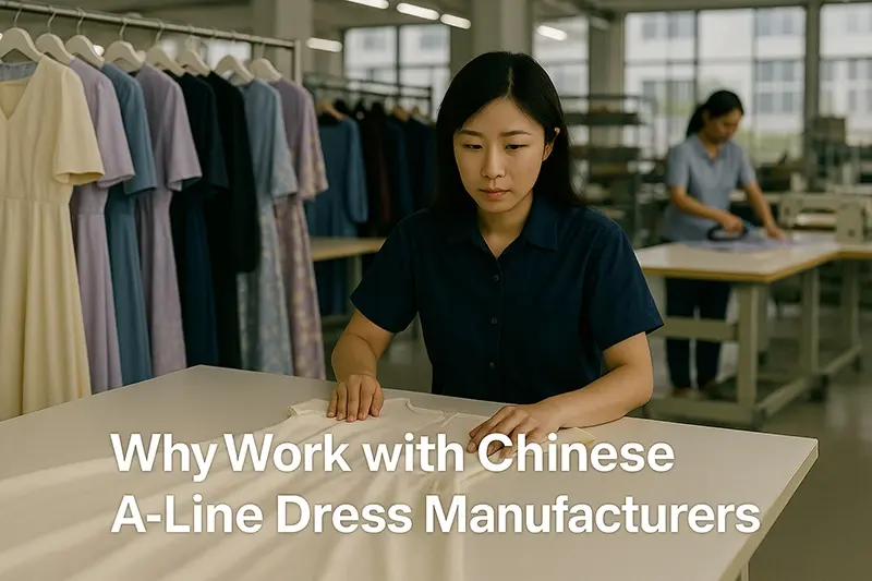 A-Line Dress Manufacturers