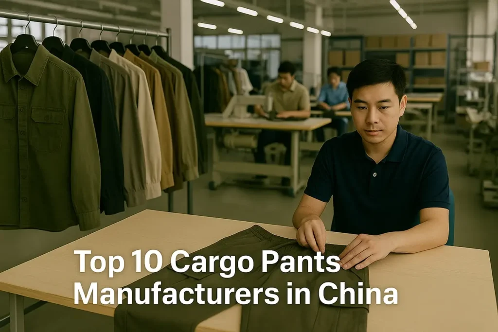 Cargo Pants Manufacturer
