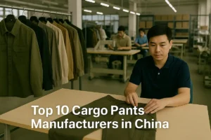 Cargo Pants Manufacturer