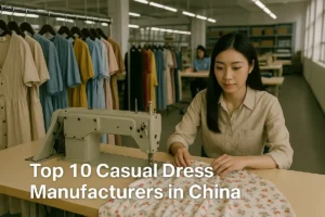 Casual Dress Manufacturer