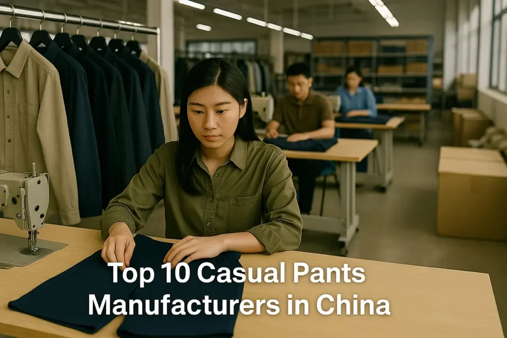 Casual Pants Manufacturer