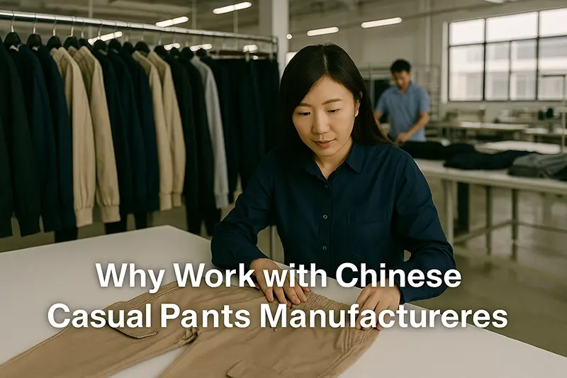 Casual Pants Manufacturers