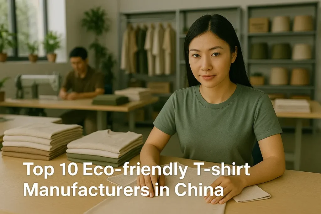 Eco-friendly T-shirt Manufacturer