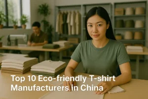 Eco-friendly T-shirt Manufacturer