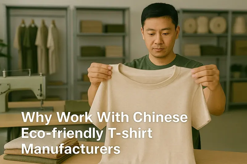 Eco-friendly T-shirt Manufacturers