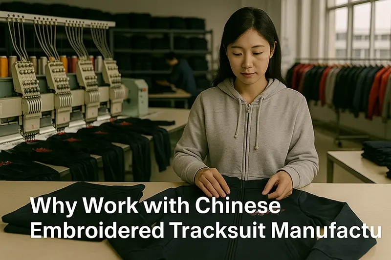 Embroidered Tracksuit Manufacturers