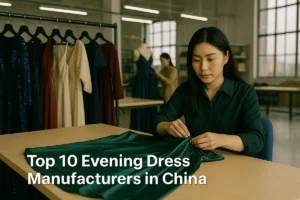 Evening Dress Manufacturer