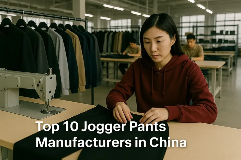 Jogger Pants Manufacturer