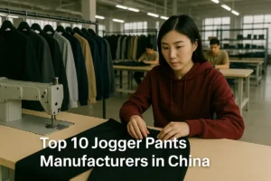 Jogger Pants Manufacturer