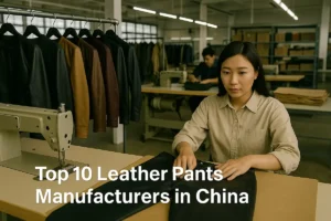 Leather Pants Manufacturer