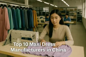 Maxi Dress Manufacturer